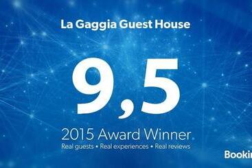 تختخواب و صبحانه La Gaggia Guest House