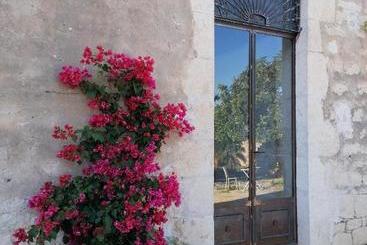 游客公寓 Il Baglio Di Kharrub Rural Guest House