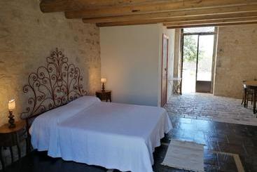 游客公寓 Il Baglio Di Kharrub Rural Guest House