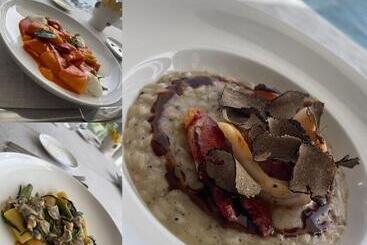 تختخواب و صبحانه Villacore Capri