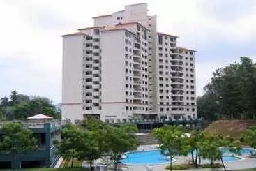 アパートメント Lumut Valley Resort Condominium