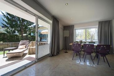 호텔 Appartements Rofan & Karwendelblick