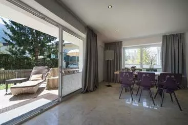Hôtel Appartements Rofan & Karwendelblick