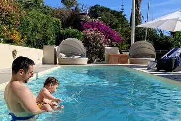 ホテル Mercurio Sul Mare   Fish Restaurant And Private Beach