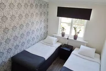 Retkeilymaja Spirans Rum Och Logi