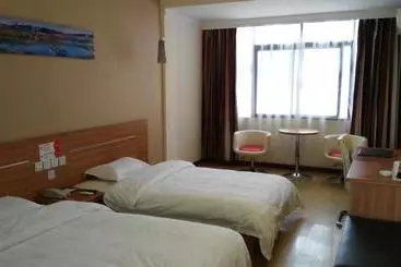 Thank Inn Chain Hotel Henan Xinyang Train Station Gongqu Road