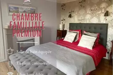 ベッドアンドブレックファースト Chambres D Hôtes Au Coin Du Spa