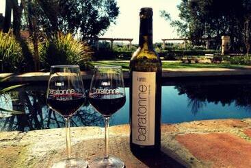 민박 Domaine De La Baratonne