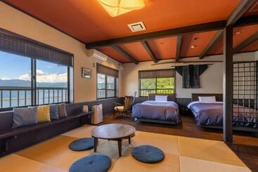 ריוקאן Tsuruga Sazanami Resort Chobei