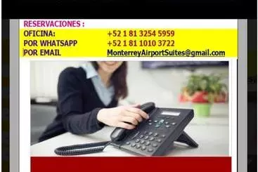 ツーリストアパートメント Parque Piit Aeropuerto Monterrey