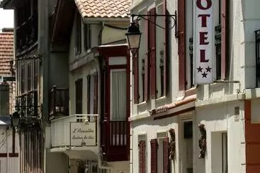 Hotelli Hôtel De La Plage   Saint Jean De Luz