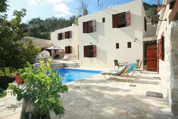 Ferienwohnungen Areti Courtyard Villas