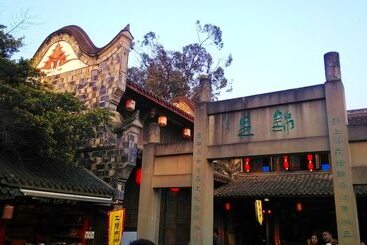 Apartament Chengdu Ejia Hotel Wuhouci Branch