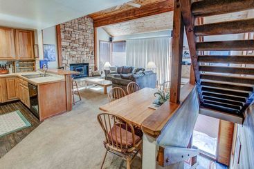 Lägenhet Canyon Ski & Racquet