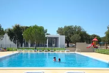 ホテル Parque De Campismo Orbitur Montargil