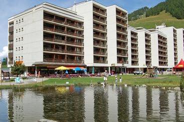 Hotel Rosablanche Ix Siviez