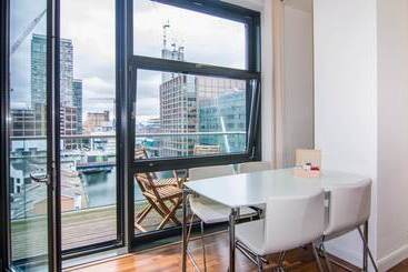 آپارتمان‌های توریست‌ها Canary Wharf   Corporate River View Apartments