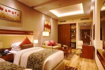 Rose Park Hotel   Al Barsha, Opposite Metro Station