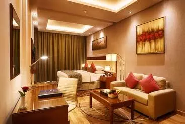 Rose Park Hotel   Al Barsha, Opposite Metro Station