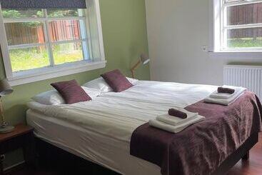 تختخواب و صبحانه Guesthouse Grái Hundurinn