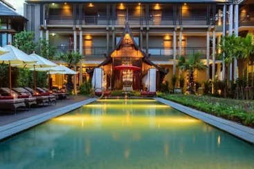 Отель Chala Number 6