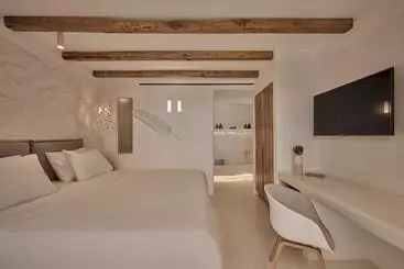 Hôtel Olvos Luxury Suites Mykonos
