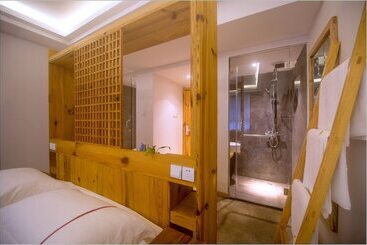 Hotell Rucun Shanju Tea Life Aesthetic Hostel