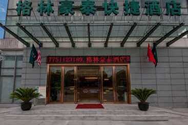 Hotel Greentree Inn Suzhou Industrial Park Xinglong St Express