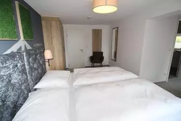 ホテル Landgasthof Alpenblick An Der Wutachschlucht Südschwarzwald