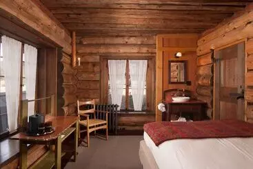 ホテル Old Faithful Inn Inside The Park