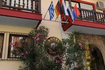 ペンション Welcome To Hotel ,,petunia,, In Neos Marmaras,xalkidiki ,greece,in Para18dise