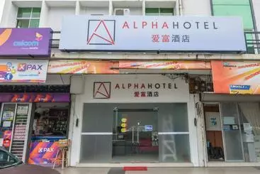 ホテル Alpha