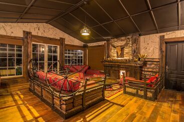 Resort The Forest And Lake By Schofieldshire