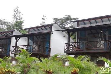 Отель Hacienda Don Vicente Bungalows Tarapoto