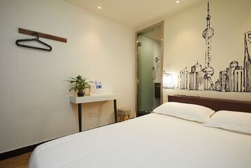 Hostel Shanghai Meego Qingwen