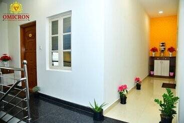 Hotelli Omicron 1 Bhk Studio Room