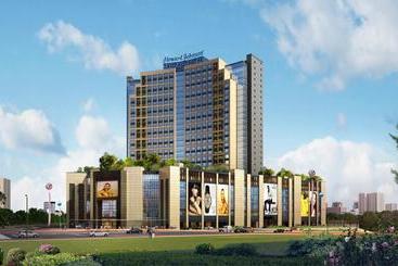 בית מלון כפרי Howard Johnson Hot Spring Resort Anshun