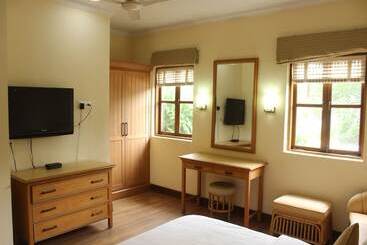 ツーリストアパートメント Oyo 9622 Home 1bhk Colva Poolside Luxury