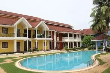 آپارتمان‌های توریست‌ها Oyo 9622 Home 1bhk Colva Poolside Luxury