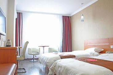 فندق Thank Inn  Gansu Pingliang Kongtong District Nanmenshizi