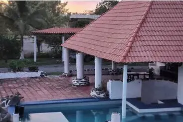 ホテル Cabañas Las Tres Marias