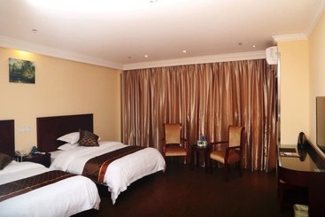 فندق Greentree Inn Shanghai Pudong Airport Heqing Huanqing Middle Road Express