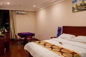 Hotel Greentree Inn Shanghai Shanghai University Shangda Road Shell