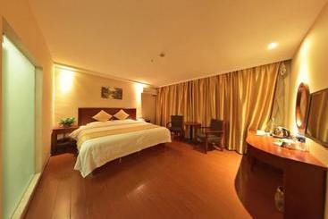 Otel Greentree Inn Shanghai Songjiang District Yanshou Road Li Ta Express