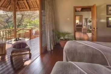 Hotelli Finch Hatton's Camp