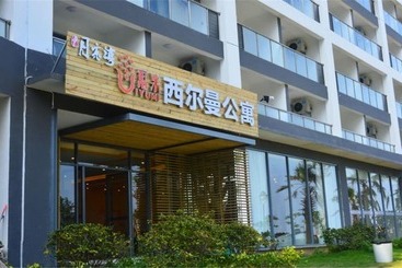 Отель Yumi Apartment Yangjiang 1 Branch