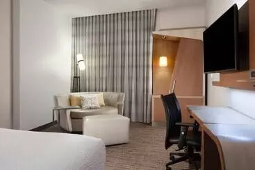 Hotelli Courtyard By Marriott El Paso Downtown/convention Center