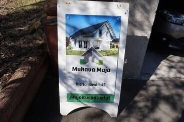 בית מלון כפרי Mukava Maja Majoitus