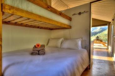 Отель Ingwe Forest Cabins & Adventures