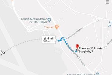 Hôtel Il Tuo Letto Sullo Stretto